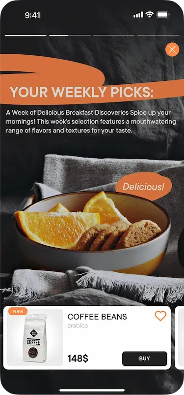 Contextual Story Triggers